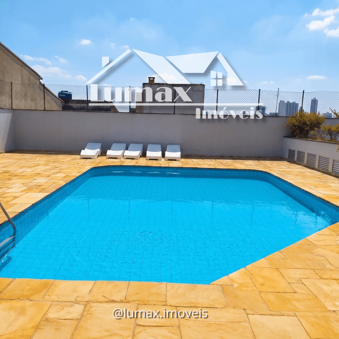 Cobertura à venda na Vila Santa Clara com 3 dormitórios e 3 vagas cobertas